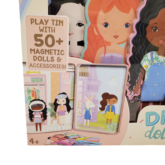 None Toys Doll Set Story Magic Dress Up Very Large Doll